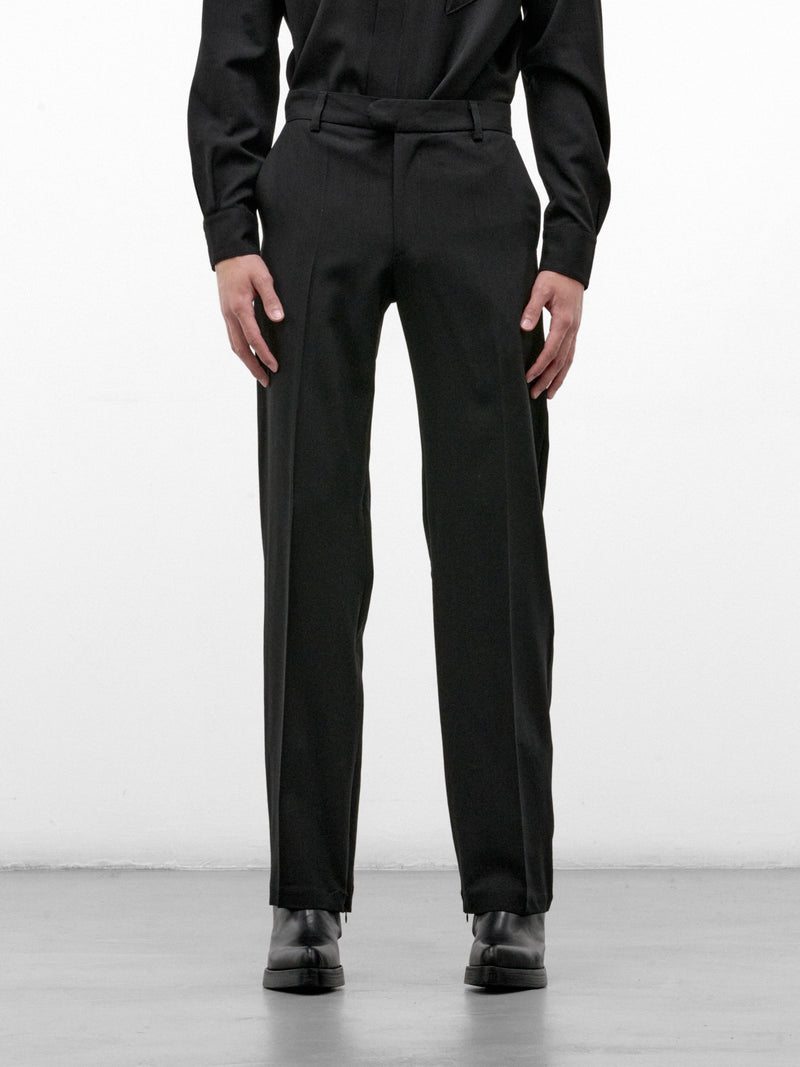 Black Nylon Alternate Pants (22-ALTERNATE-PANTS-BLACK)