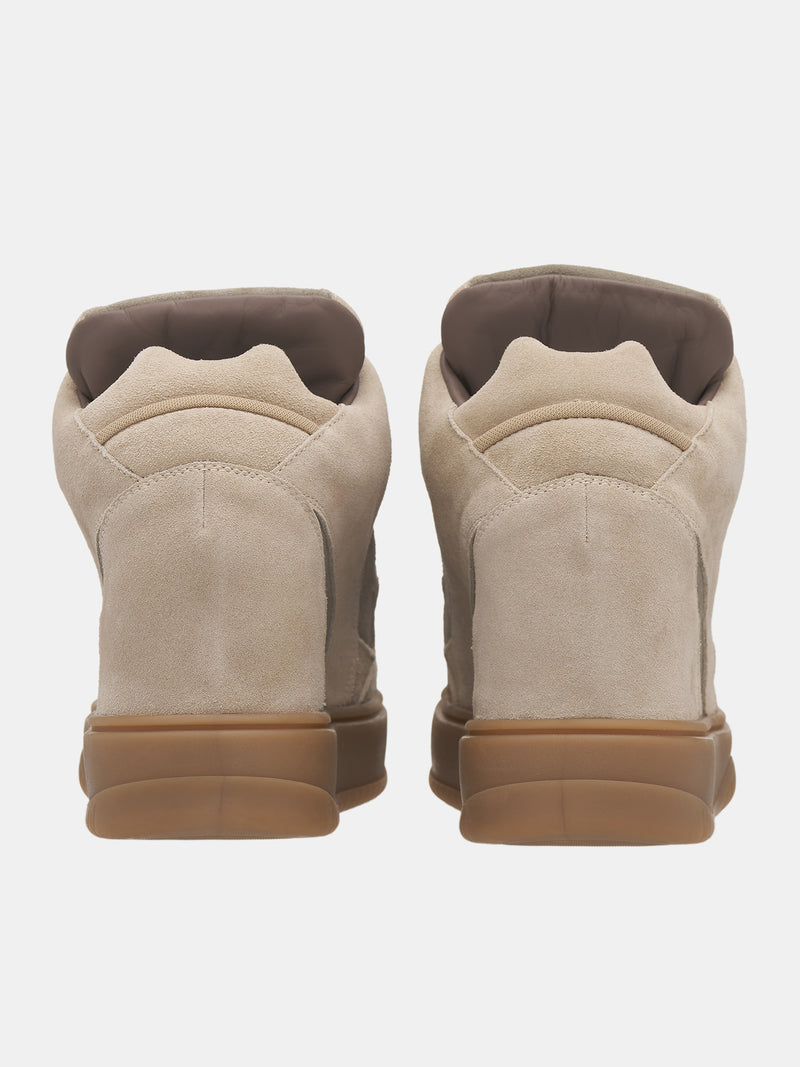 Heel Sneakers (2231300201-BEIGE)