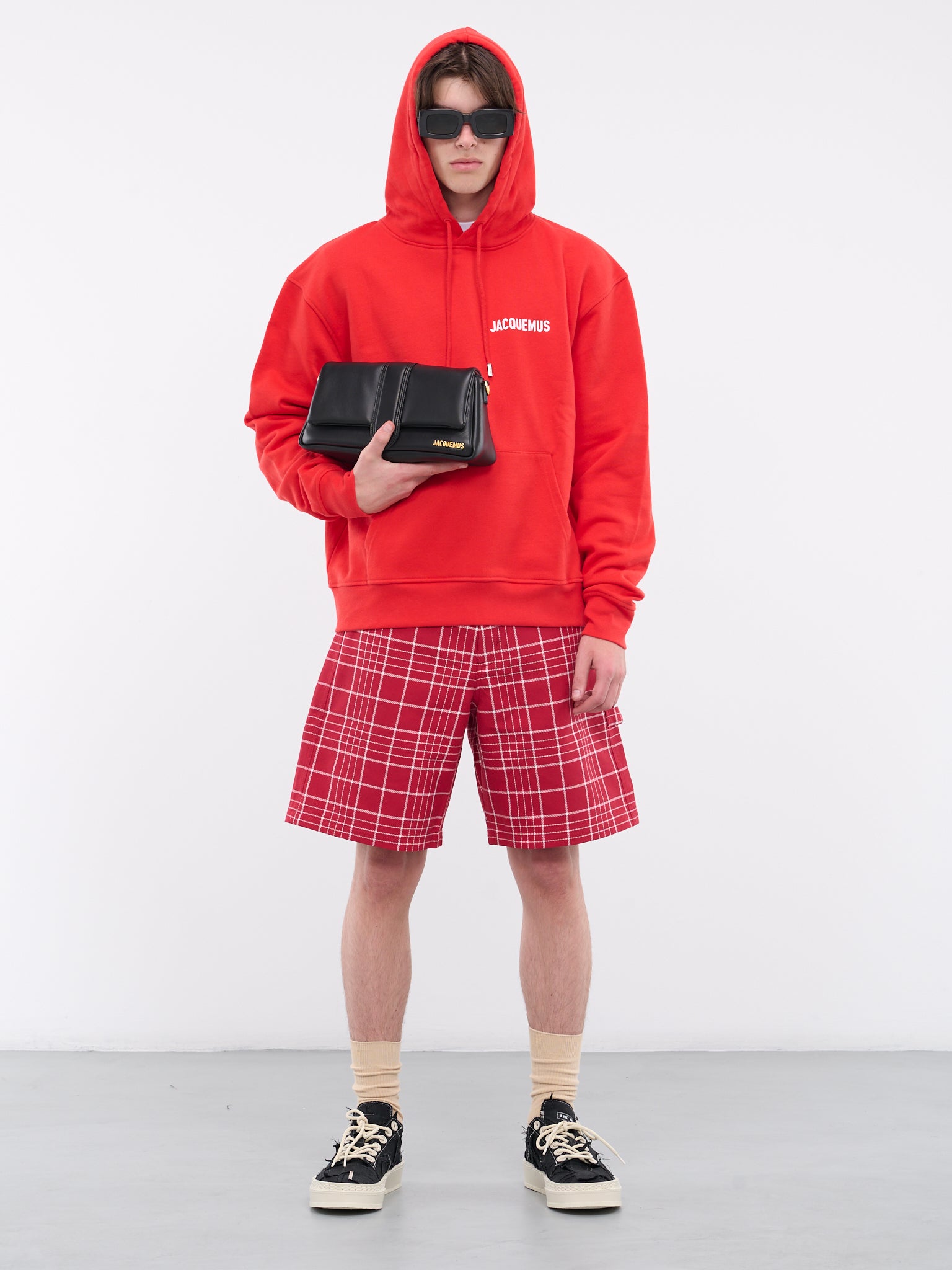 Le sweatshirt Jacquemus (226JS210-2120-RED)