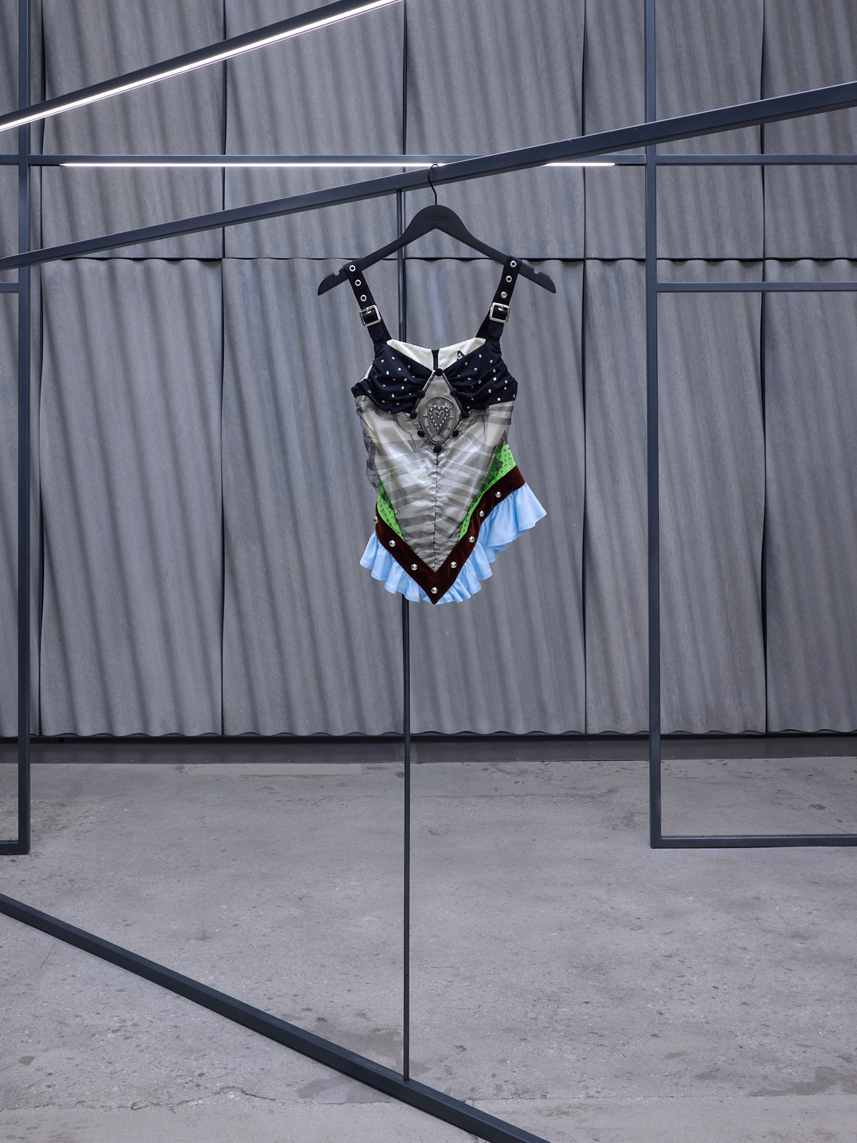 Patchwork Layered Speeler Top (2281-SPEELER-MULTI)