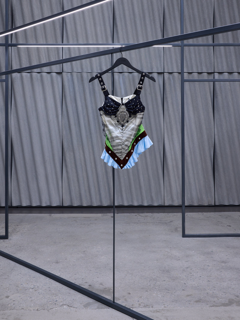 Patchwork Layered Speeler Top (2281-SPEELER-MULTI)