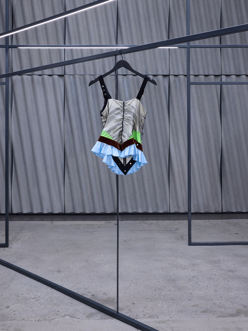 Patchwork Layered Speeler Top (2281-SPEELER-MULTI)