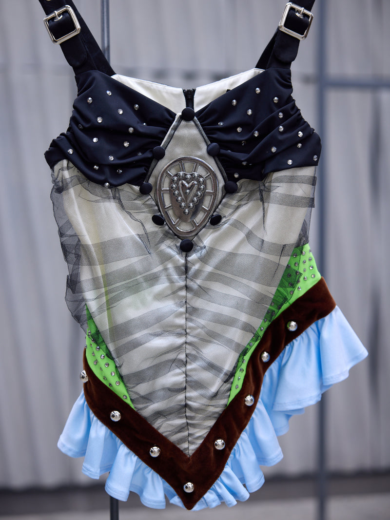 Patchwork Layered Speeler Top (2281-SPEELER-MULTI)