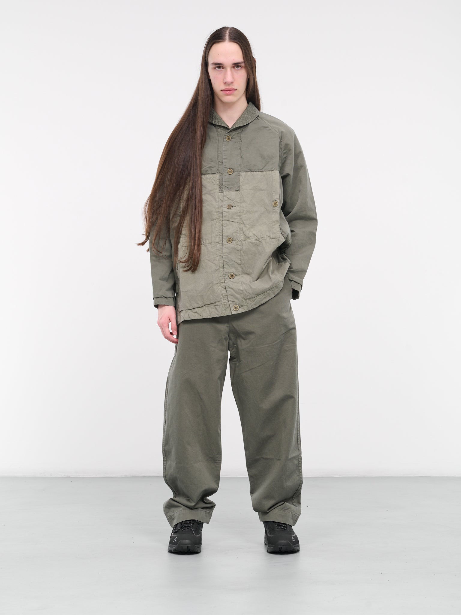 Jude Military Pants (22HP216-7002-KHAKI)