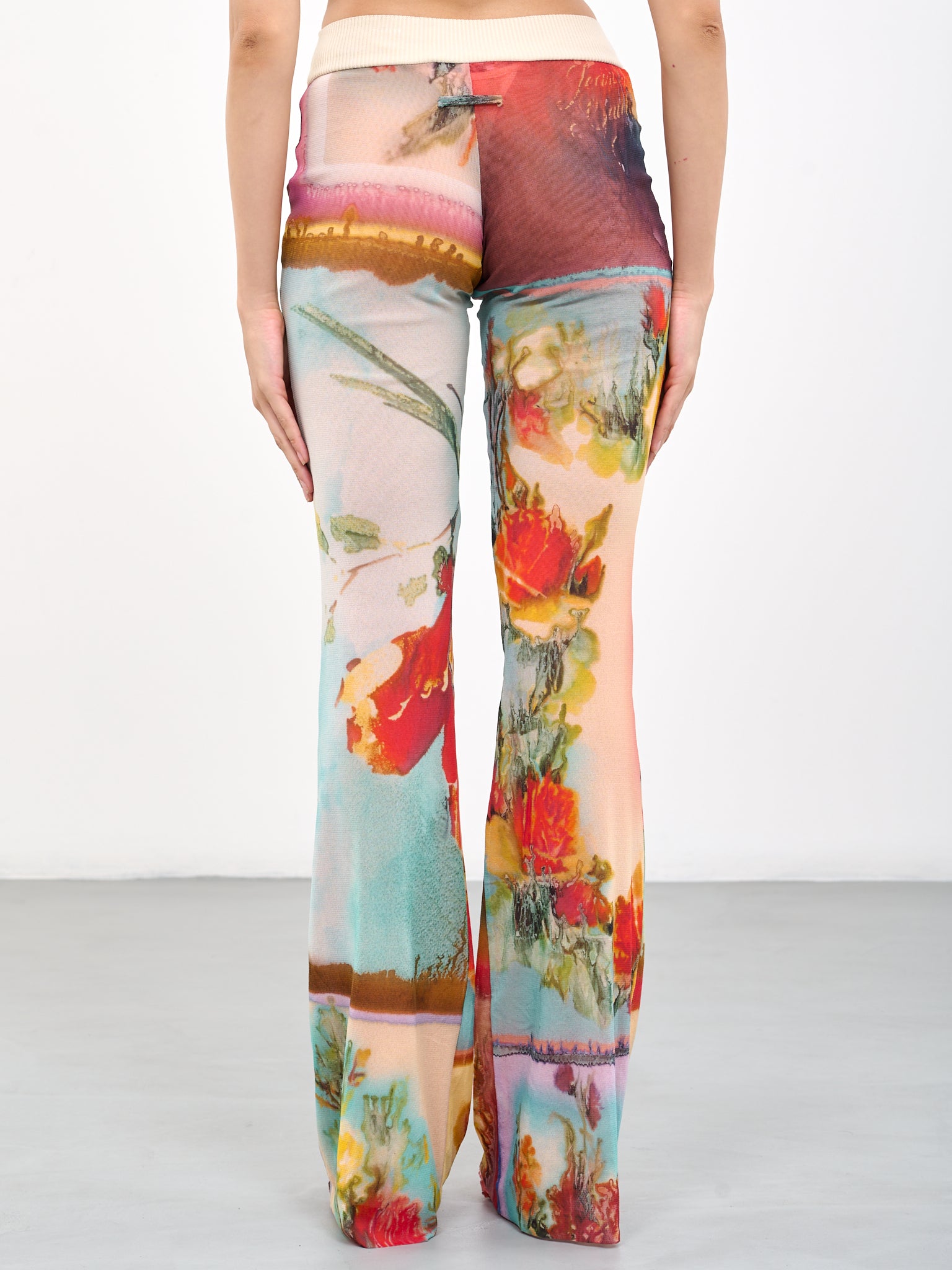 JEAN PAUL GAULTIER Scarf Pants | H.Lorenzo - back