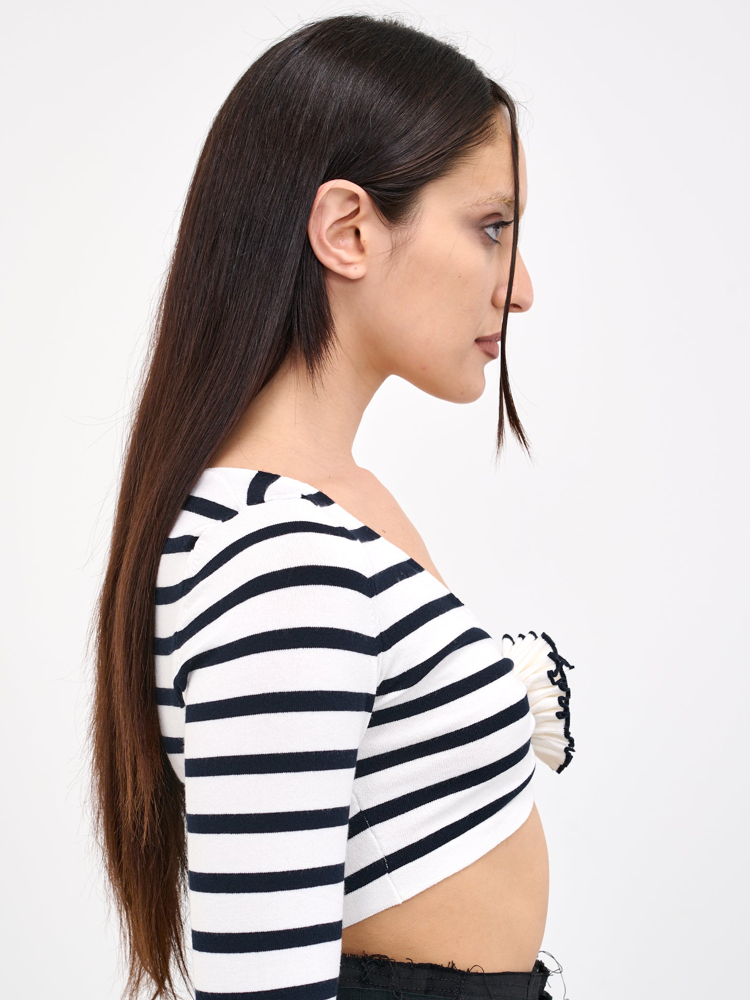 JEAN PAUL GAULTIER Sailor Crop Top | H.Lorenzo - detail 2