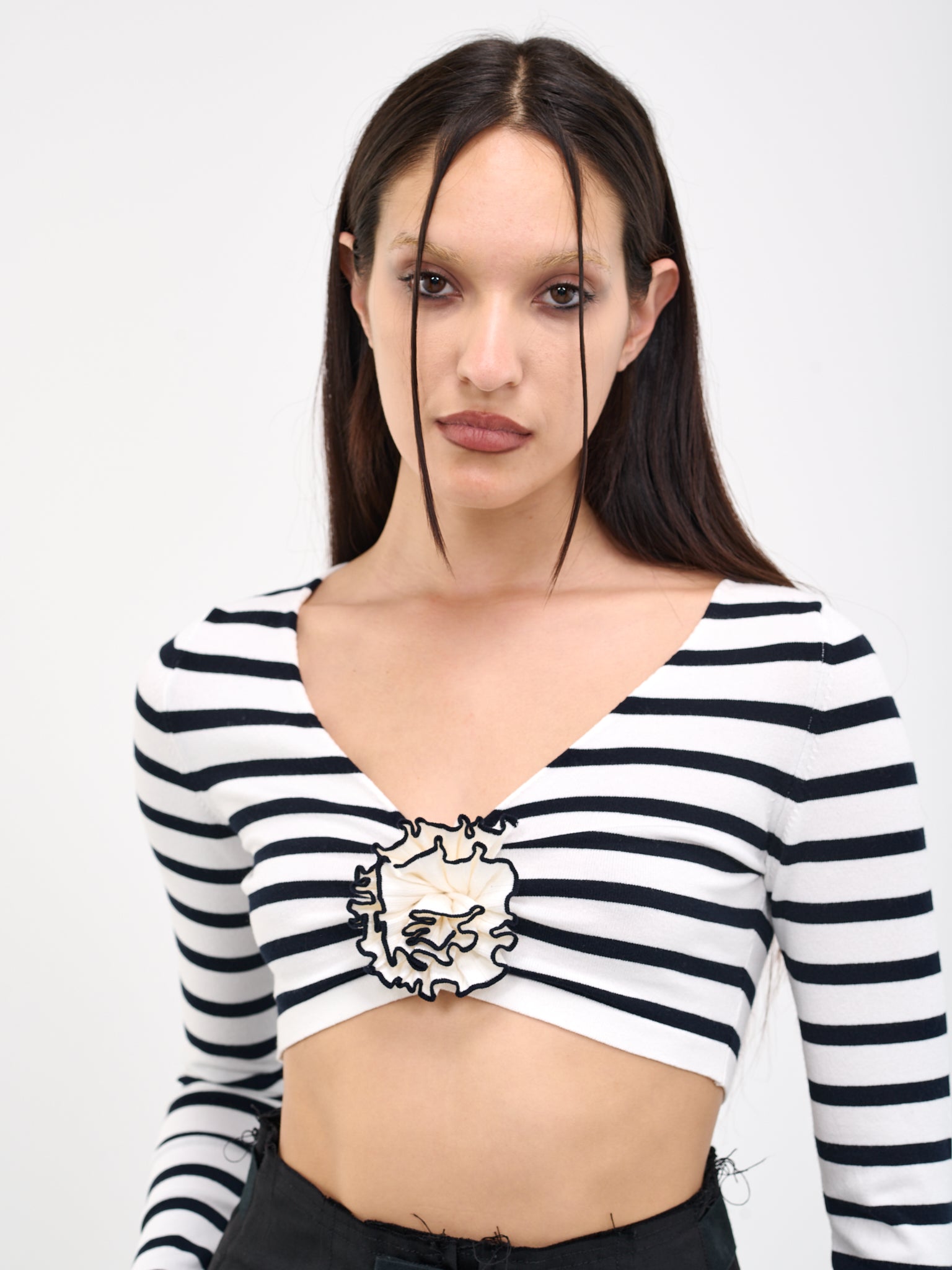 JEAN PAUL GAULTIER Sailor Crop Top | H.Lorenzo - detail 1