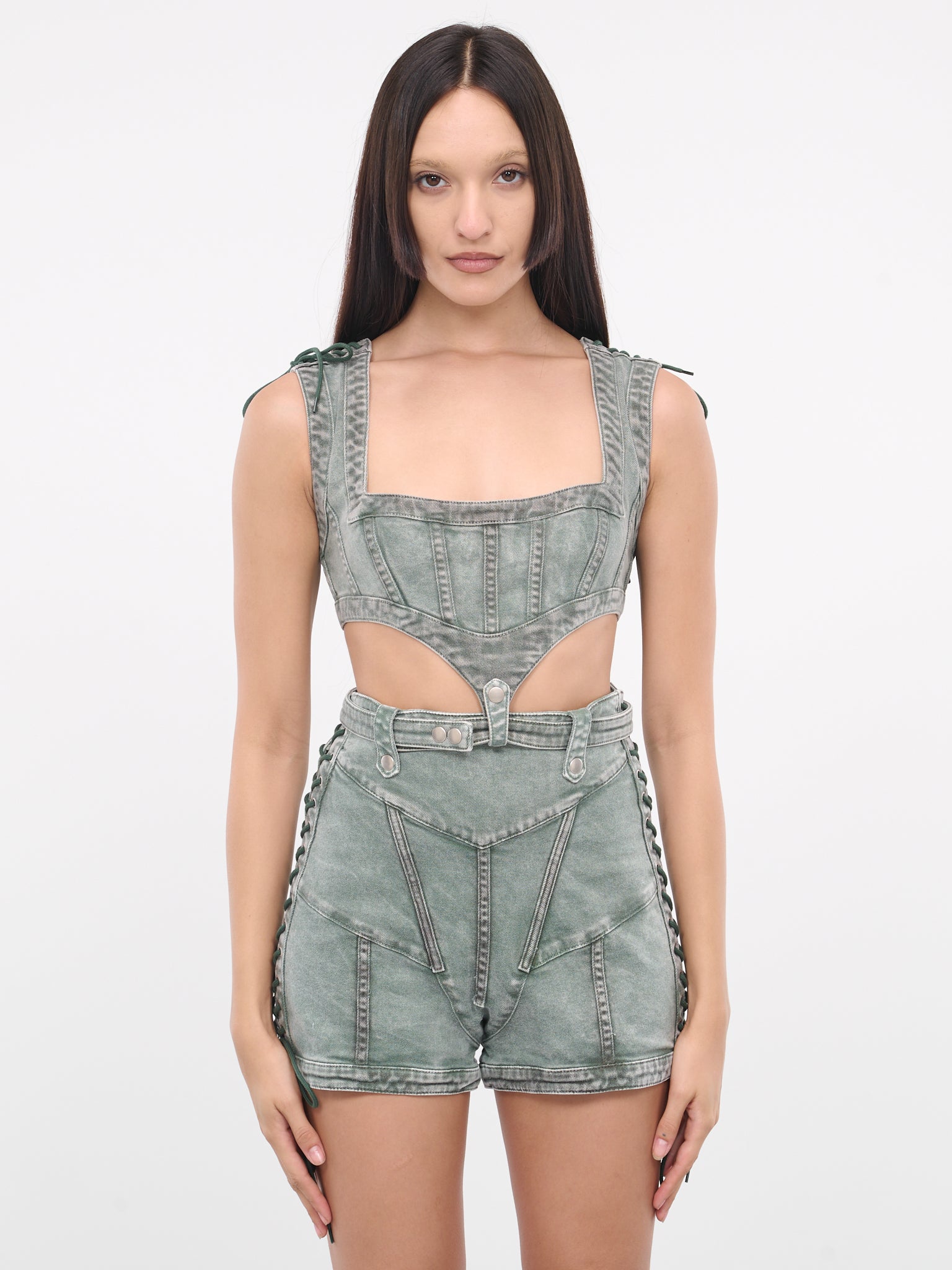 KNWLS Washed Top (23-14-F-ST013T-D006-VERTDEGRI-)