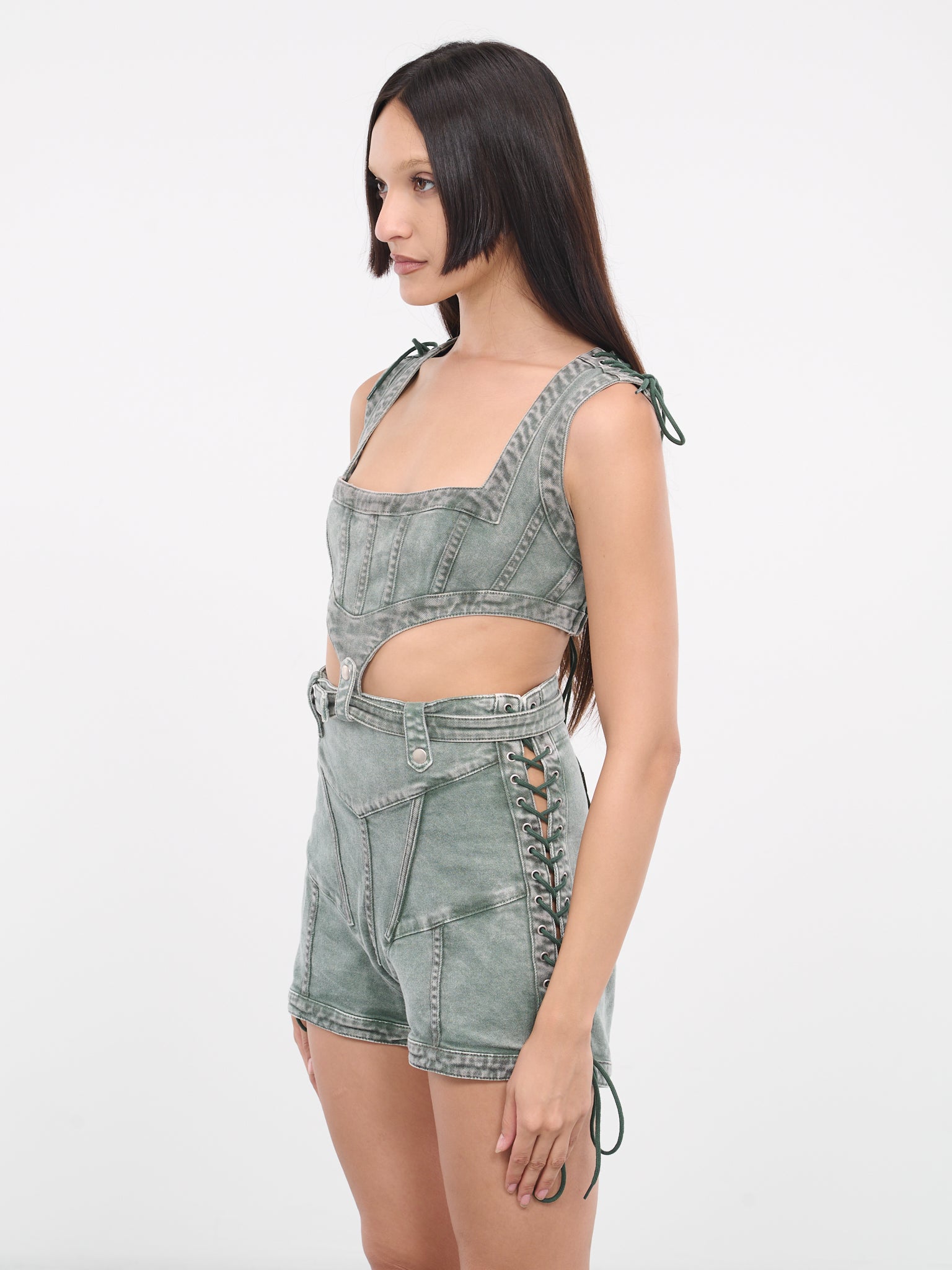 KNWLS Washed Top (23-14-F-ST013T-D006-VERTDEGRI-)