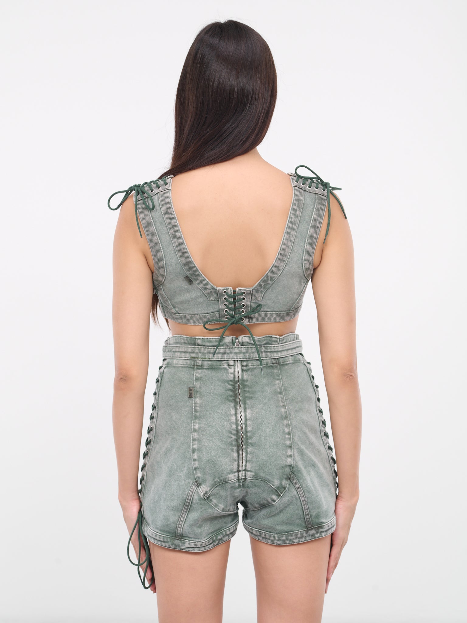 KNWLS Washed Top (23-14-F-ST013T-D006-VERTDEGRI-)