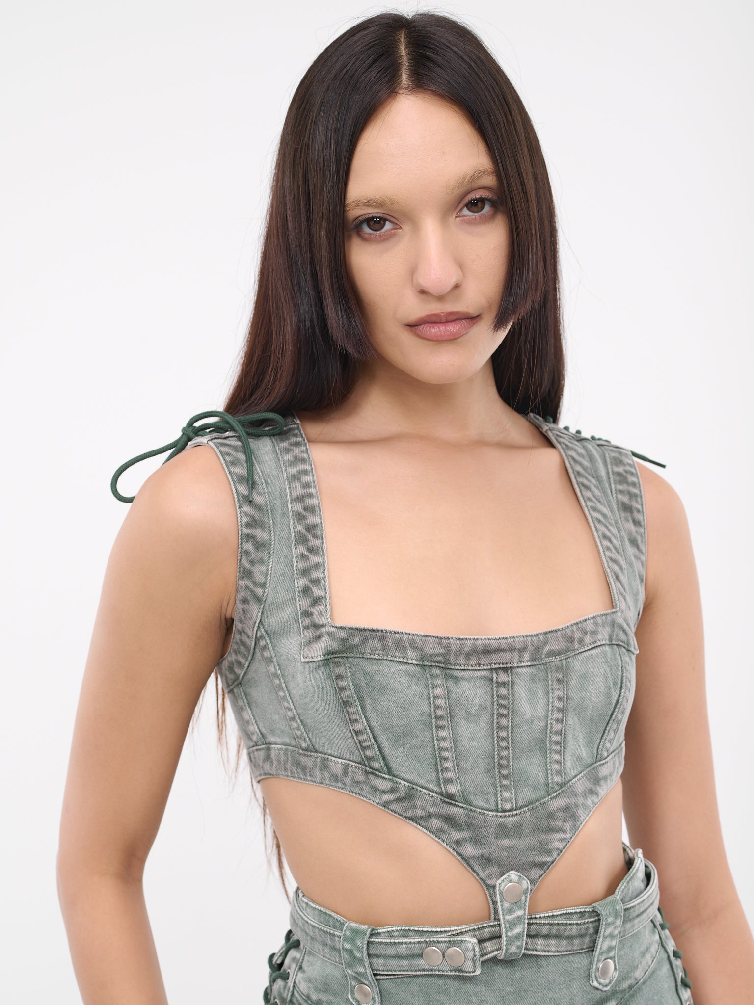 KNWLS Washed Top (23-14-F-ST013T-D006-VERTDEGRI-)