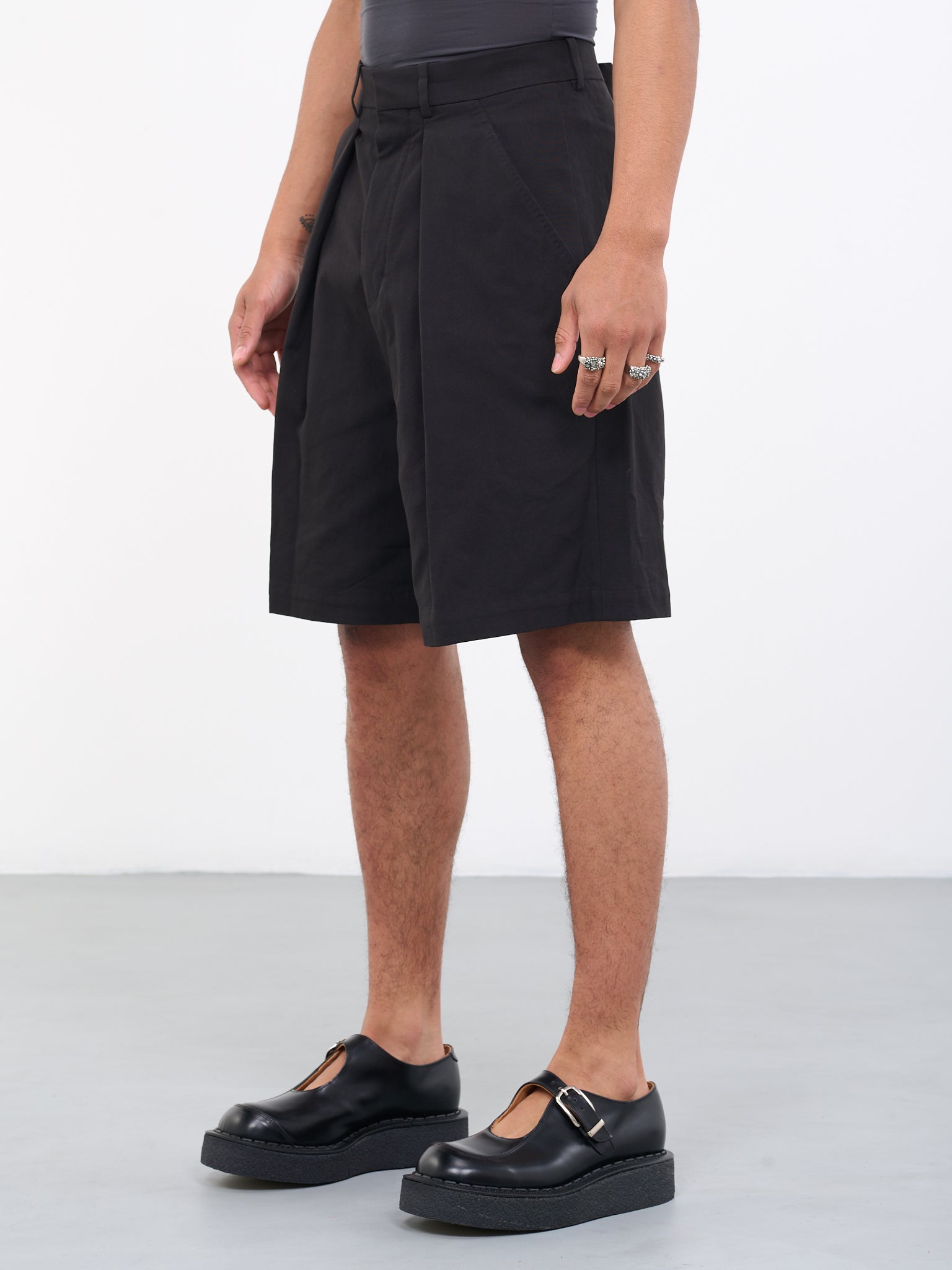 Freddy Shorts (2301-M-TR17-FA252-099-BLACK)