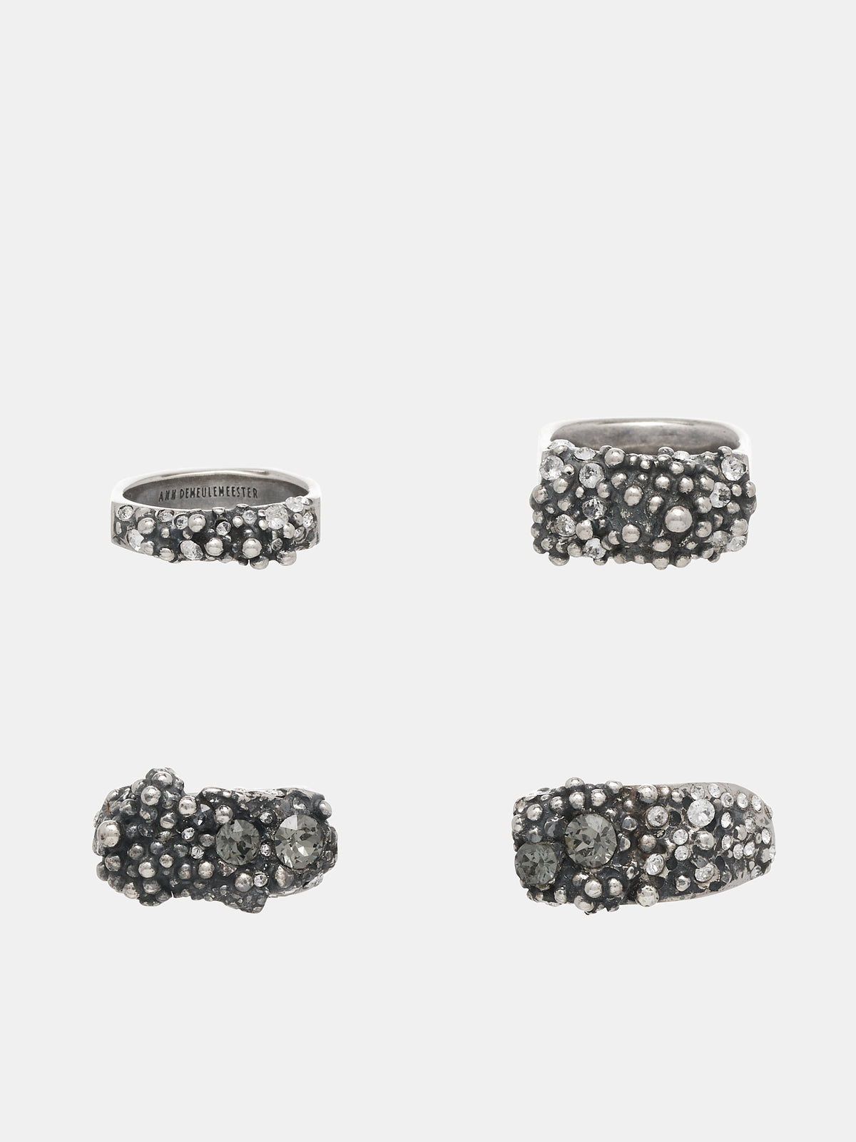 Cornelia Ring Set (2301-U-0756-JW004-SILVER)