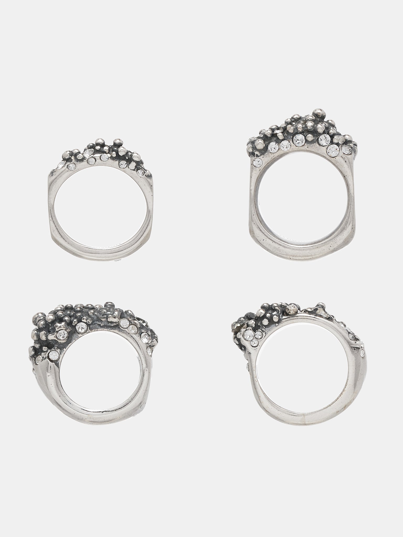 Cornelia Ring Set (2301-U-0756-JW004-SILVER)