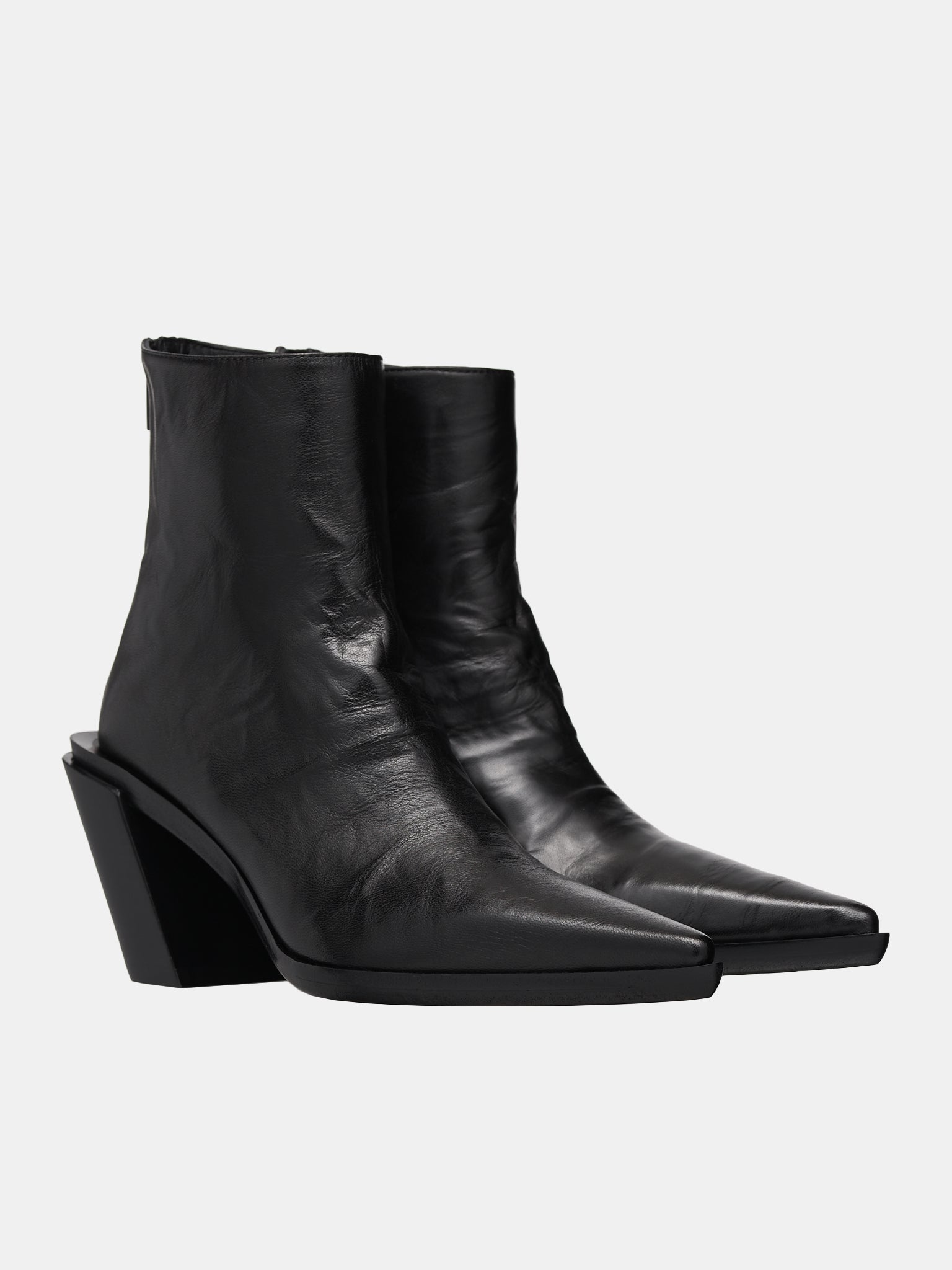 Florentine Ankle Boots (2301-W-F29-LT111-099)