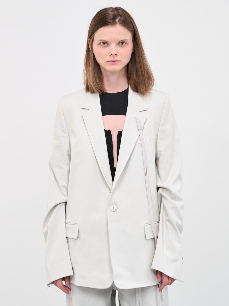 Agnes Slouchy Jacket (2301-W-JA11-D-FA224-AQUA)