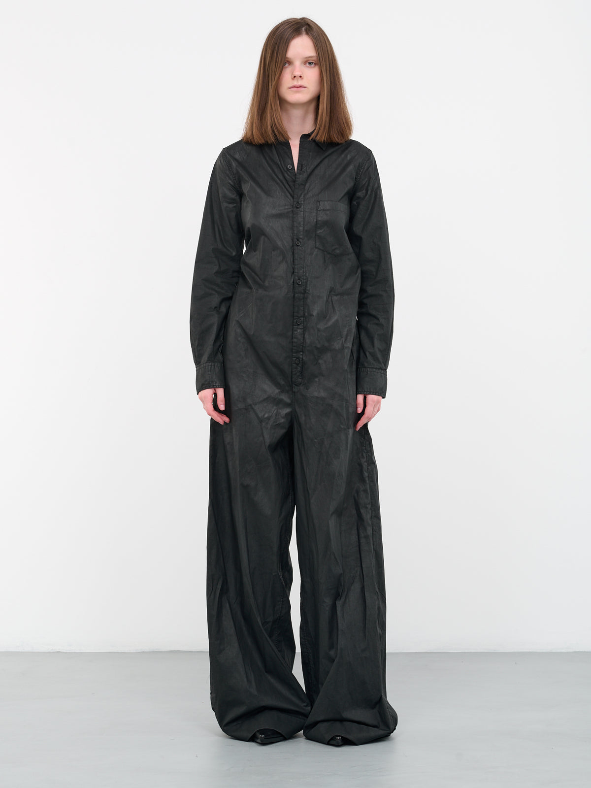 Voile Jumpsuit (2301-W-JU02-FA252-BLACK)