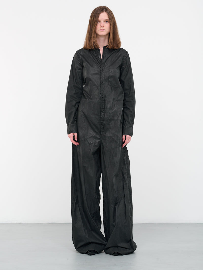 Voile Jumpsuit (2301-W-JU02-FA252-BLACK)