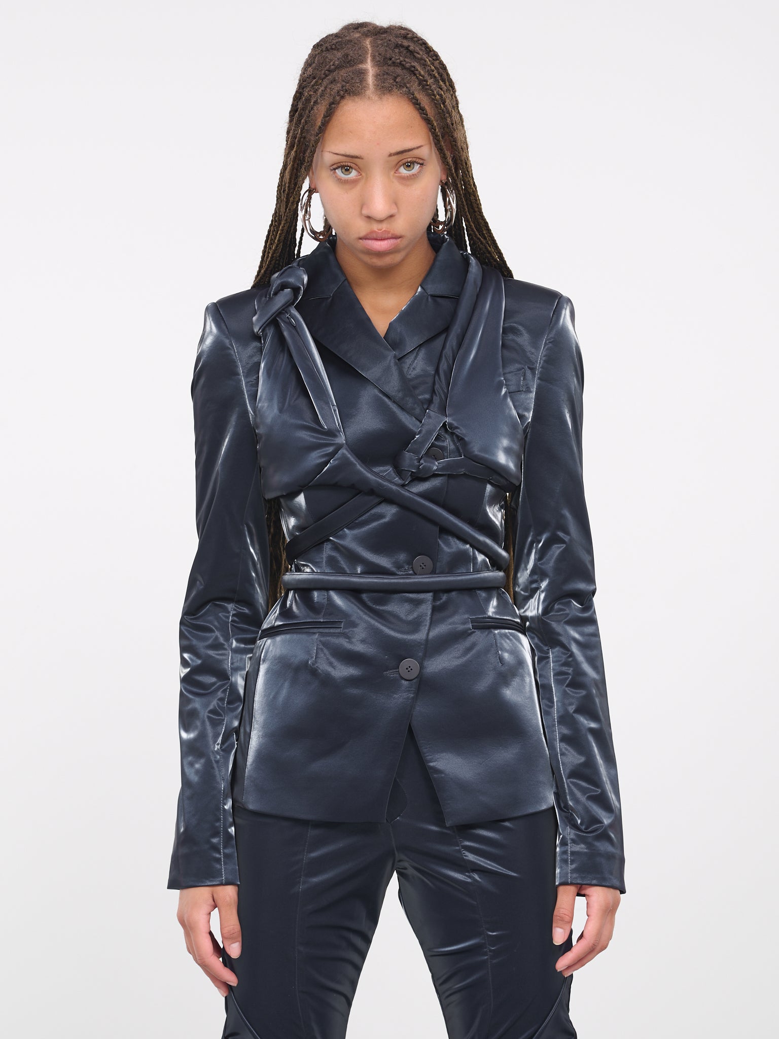 Shiny Harness Blazer (2301906-NIBU)