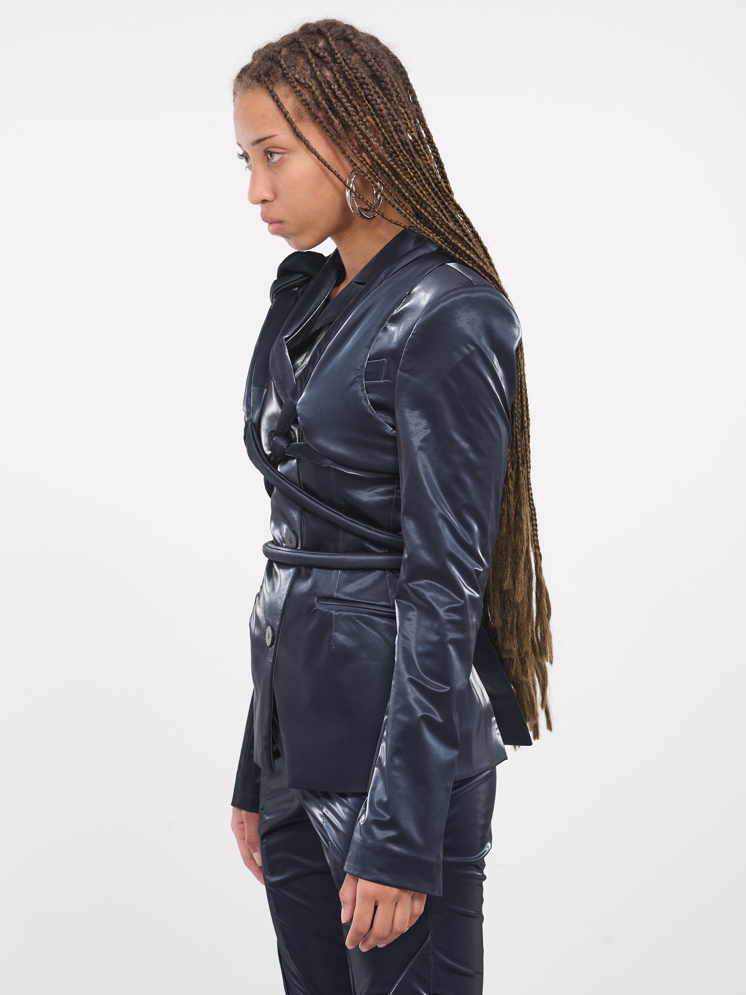 Shiny Harness Blazer (2301906-NIBU)