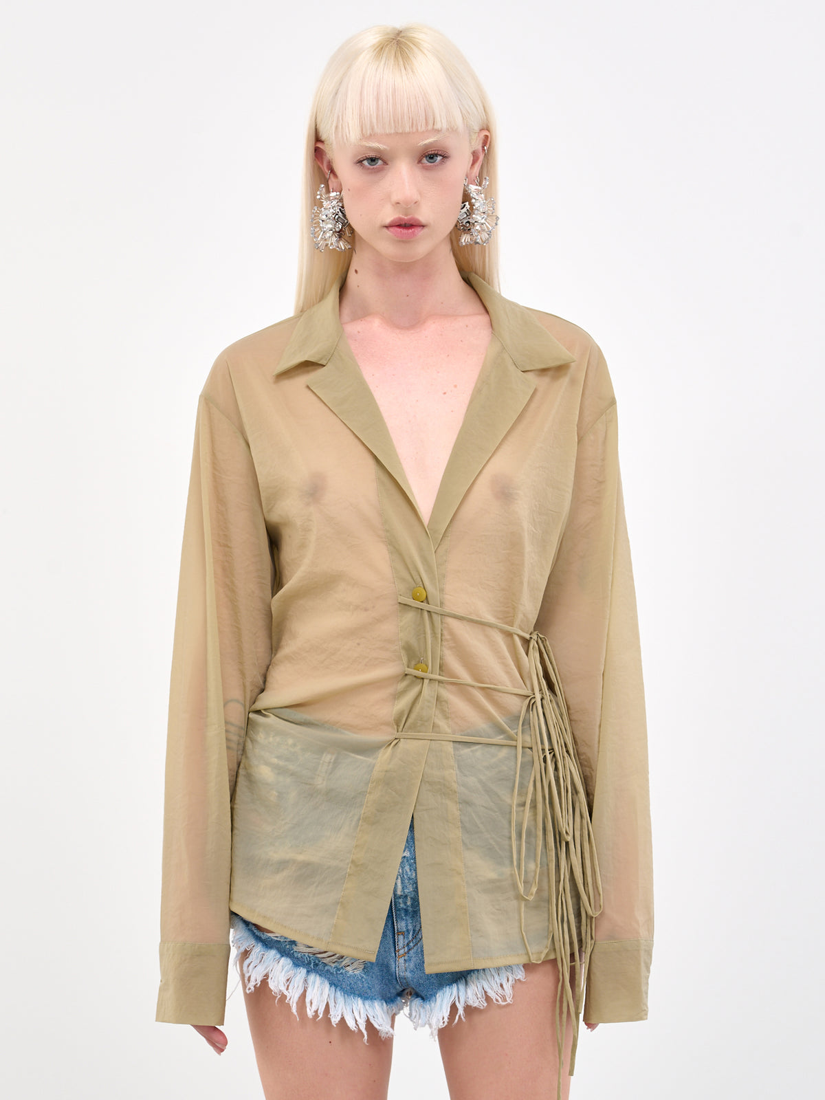 CHRISTOPHER ESBER Shirt | H.Lorenzo - front