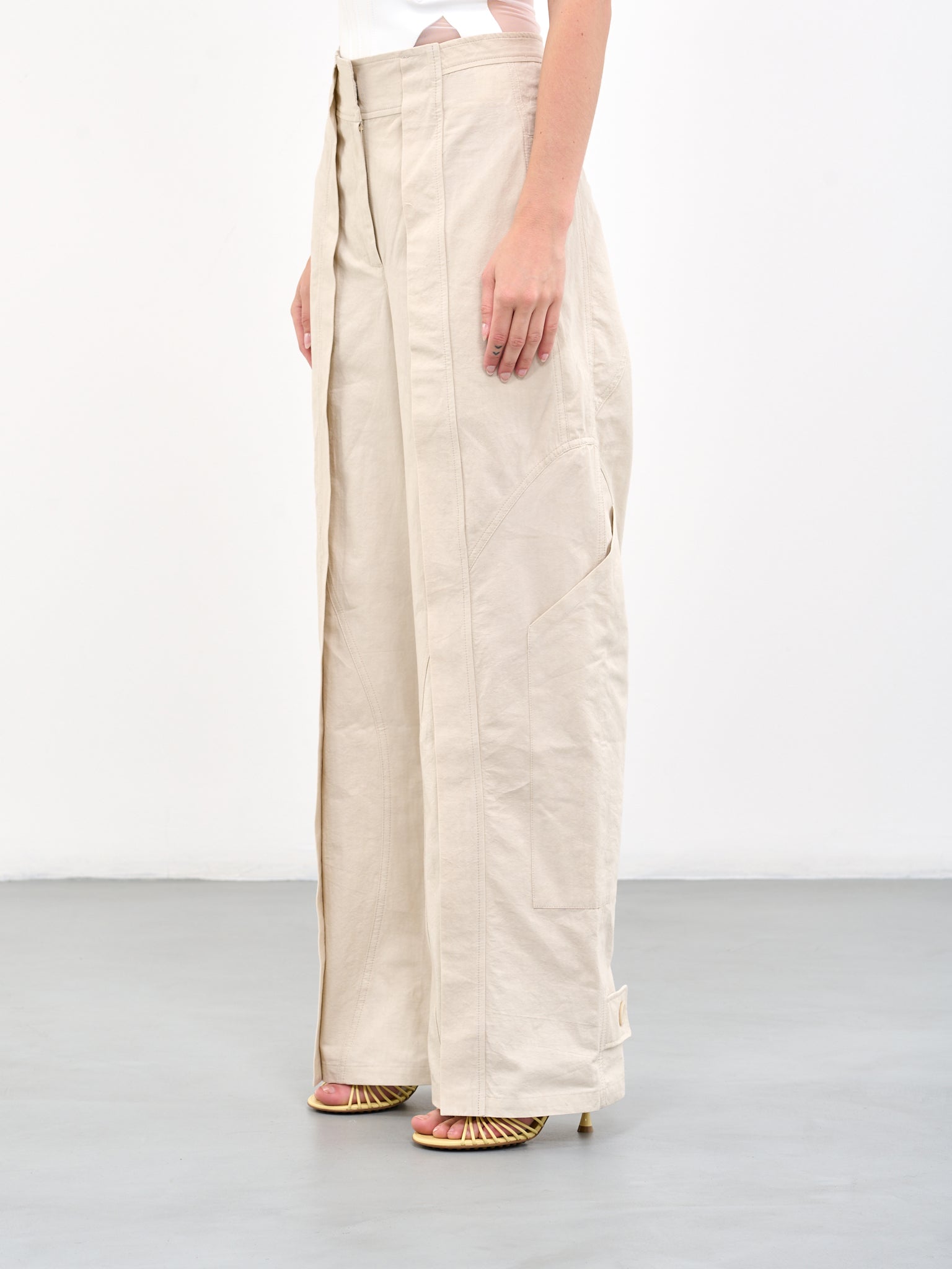 CHRISTOPHER ESBER Cocosolo Trousers | H.Lorenzo - side