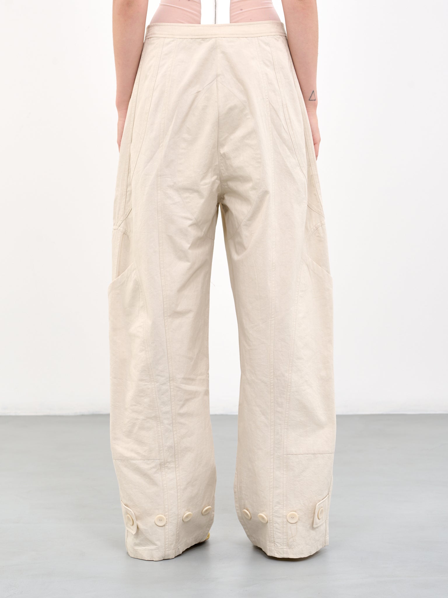 CHRISTOPHER ESBER Cocosolo Trousers | H.Lorenzo - back
