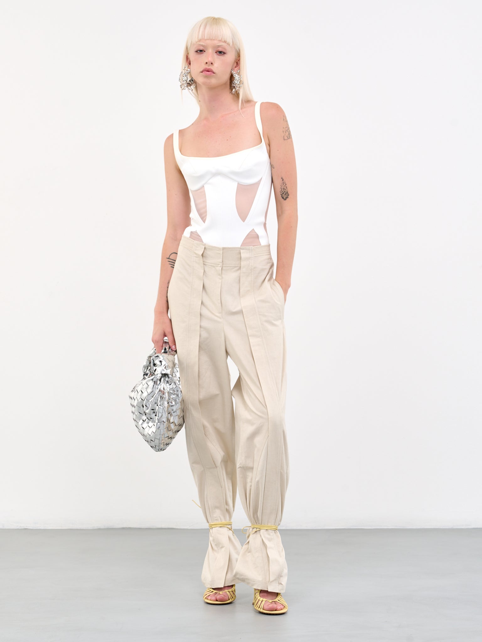 CHRISTOPHER ESBER Cocosolo Trousers | H.Lorenzo - styled