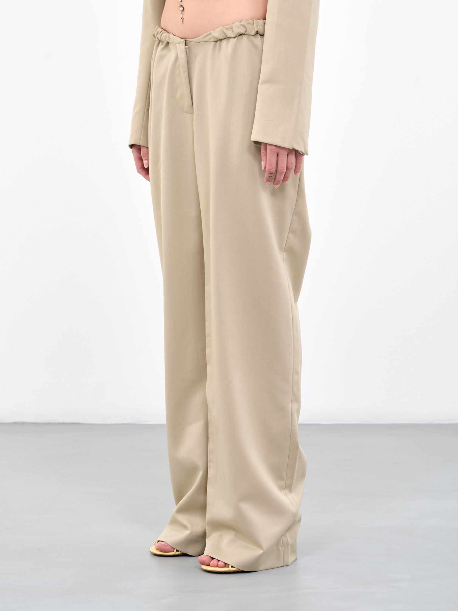 CHRISTOPHER ESBER Contorta Trousers | H.Lorenzo - side