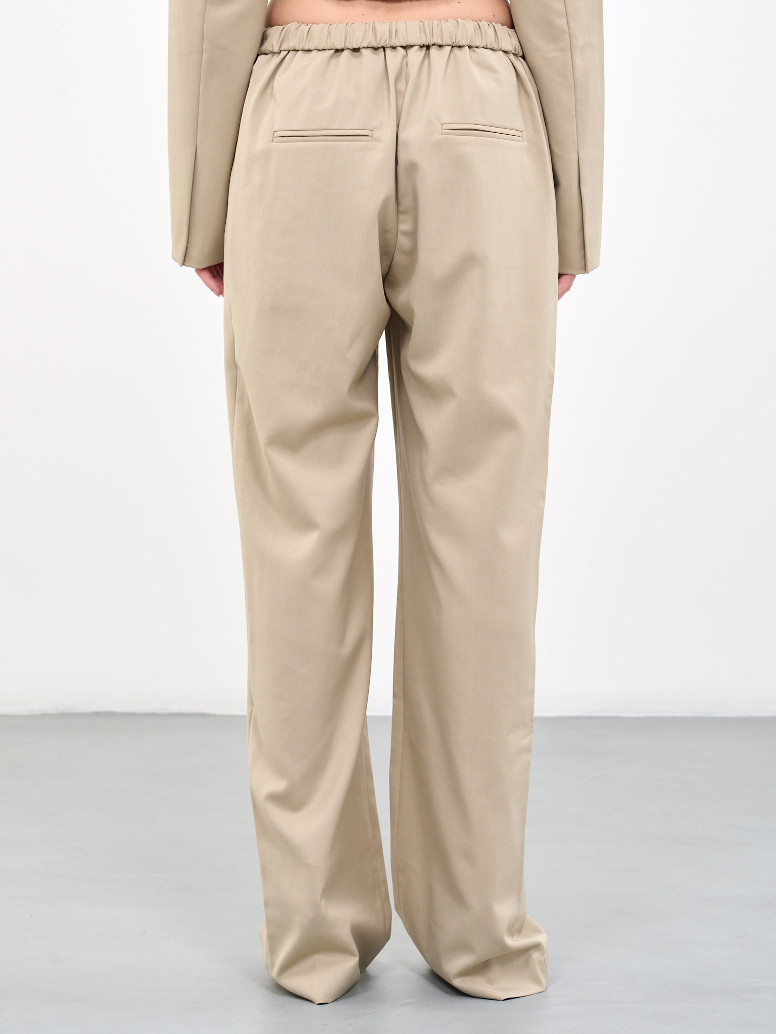 CHRISTOPHER ESBER Contorta Trousers | H.Lorenzo - back