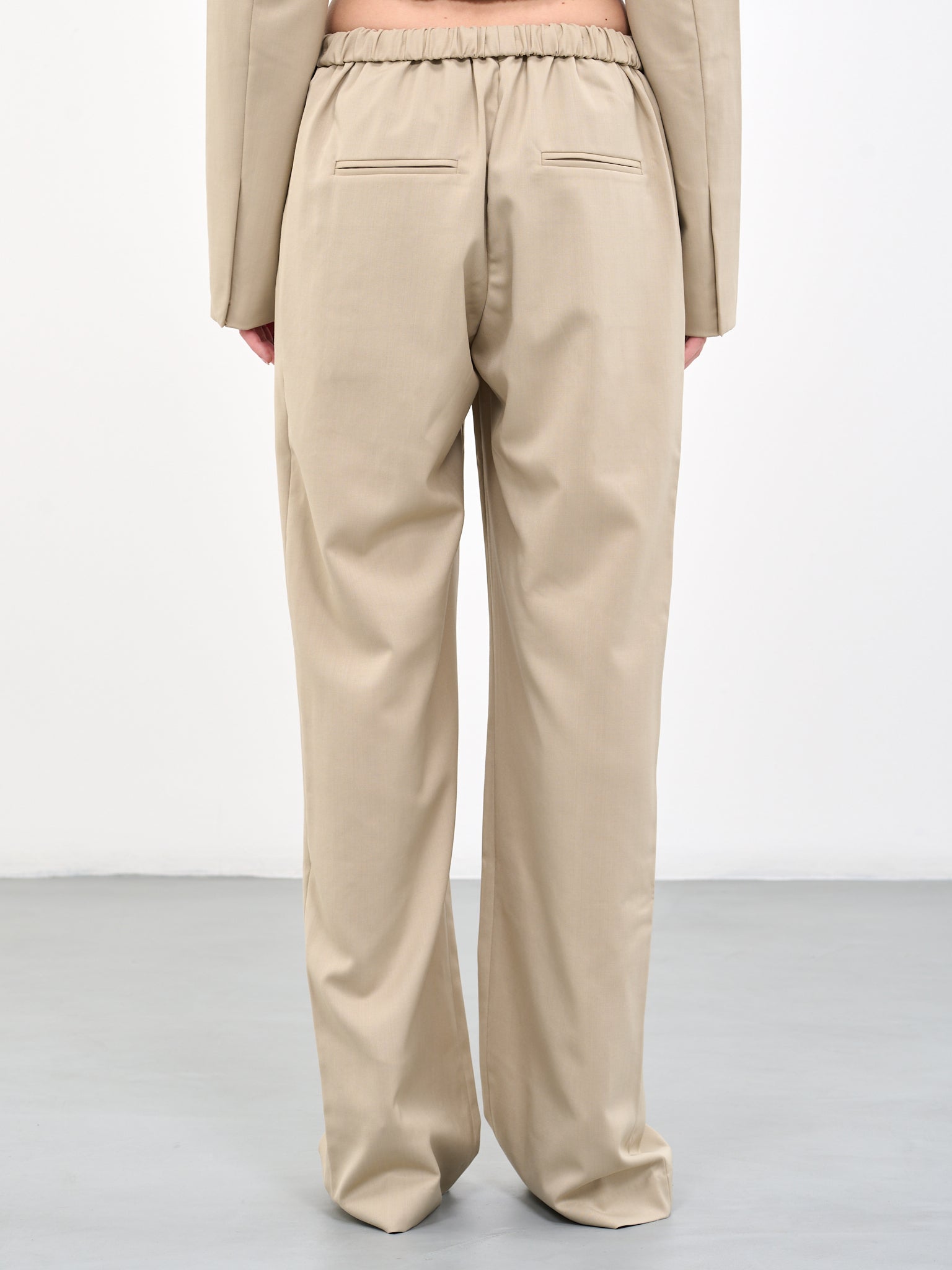 CHRISTOPHER ESBER Contorta Trousers | H.Lorenzo - back