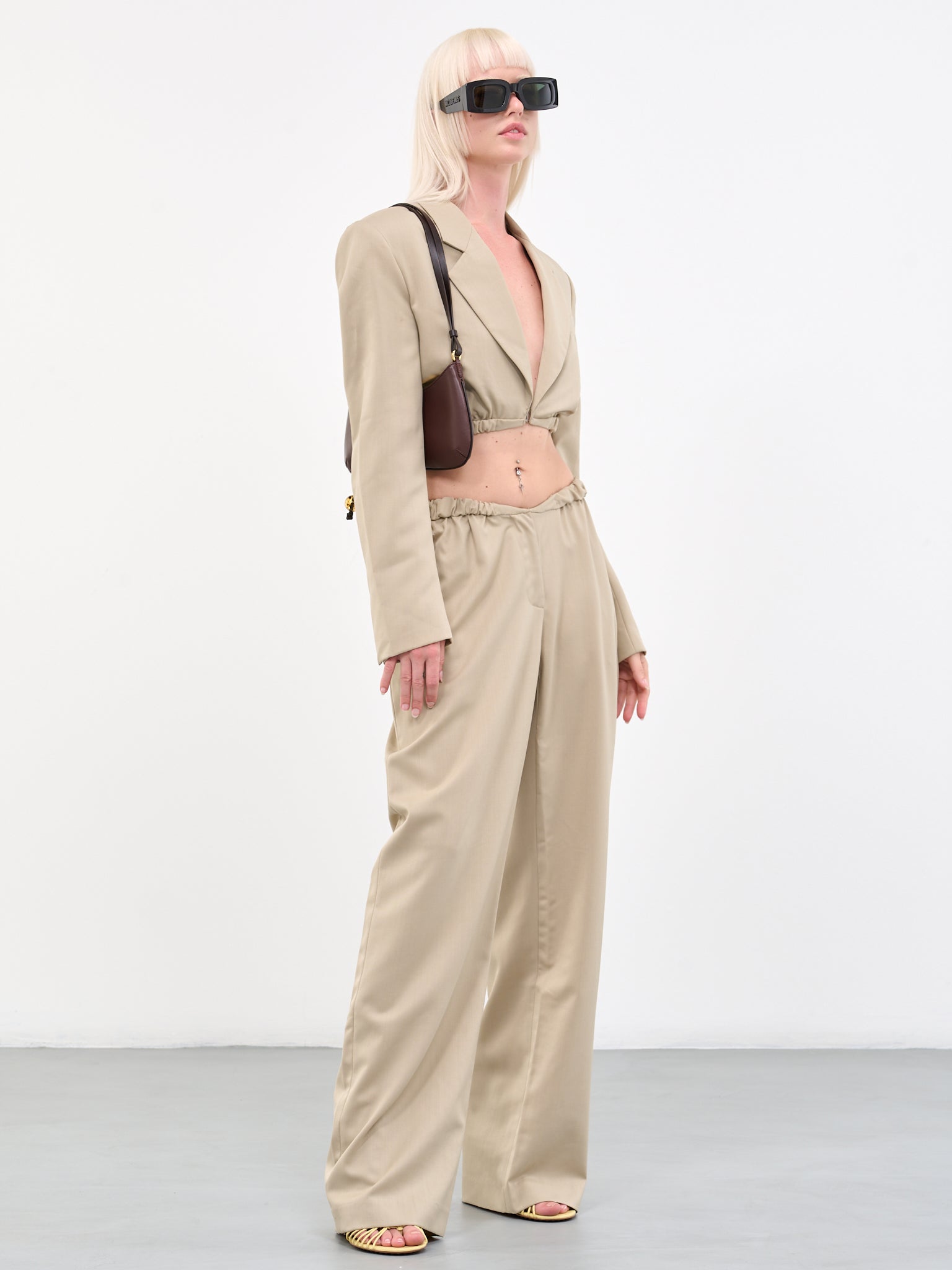 CHRISTOPHER ESBER Contorta Trousers | H.Lorenzo - styled