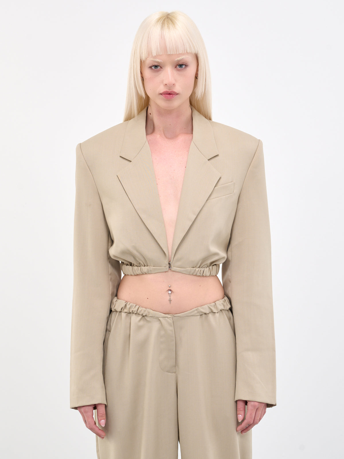 CHRISTOPHER ESBER Contorta Blazer | H.Lorenzo - front