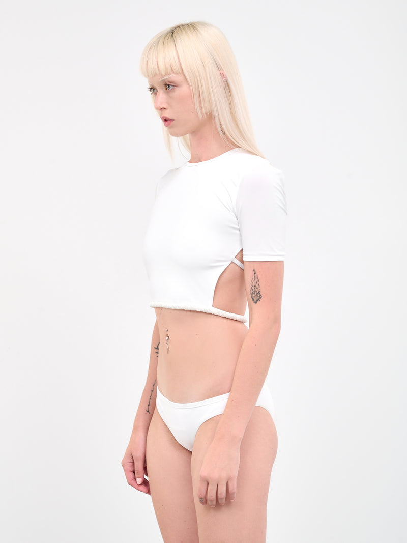CHRISTOPHER ESBER Backless Bikini Tee | H.Lorenzo - side