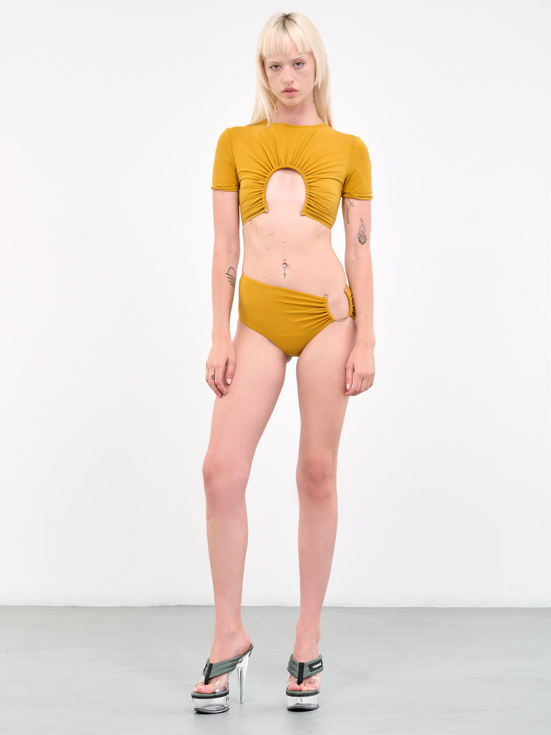 CHRISTOPHER ESBER U Prong Bikini Bottom | H.Lorenzo - styled