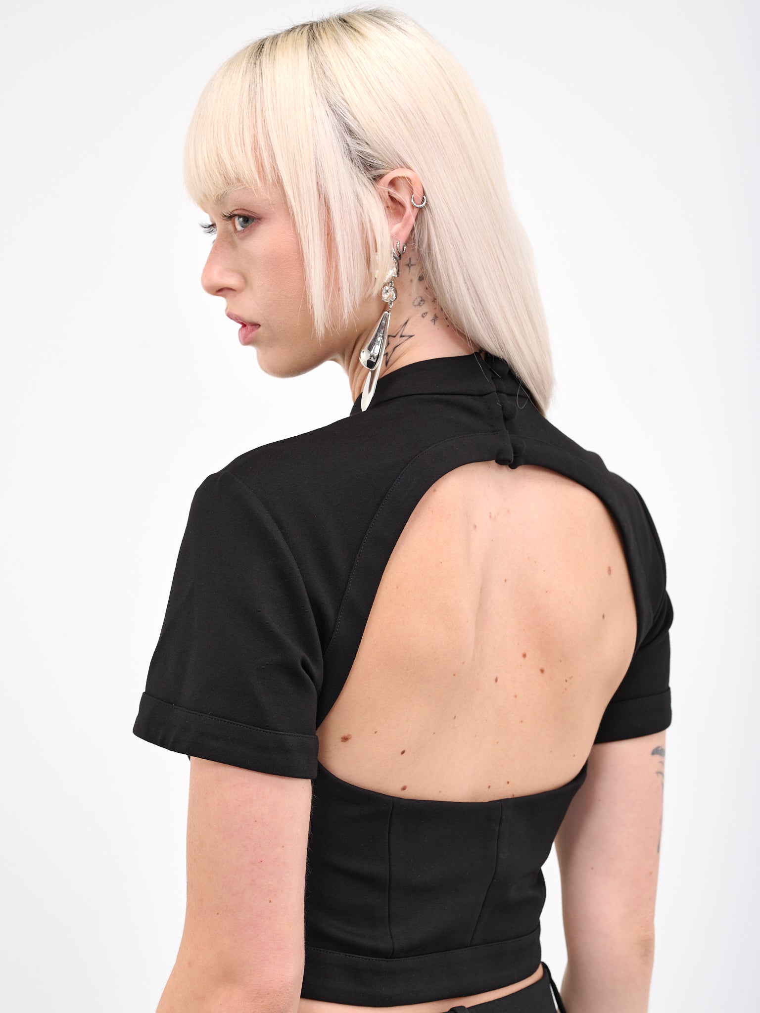 AREA Crystal Bustier Top | H.Lorenzo - detail 1