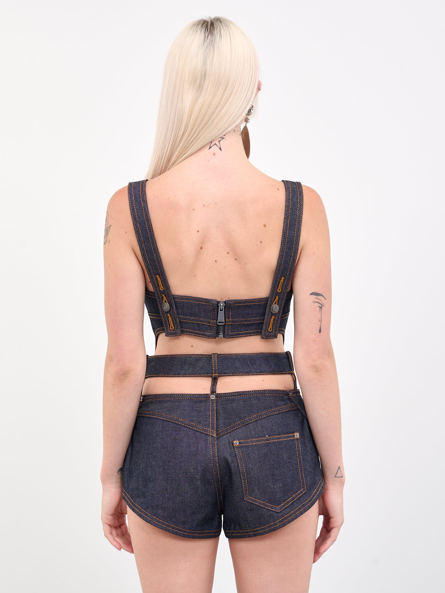 AREA Cut-Out Top | H.Lorenzo - back