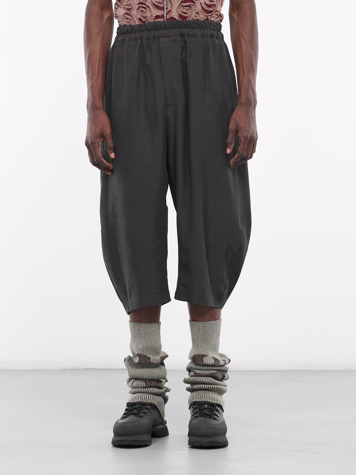 Hitomi Trousers (230443M-INDIGO)
