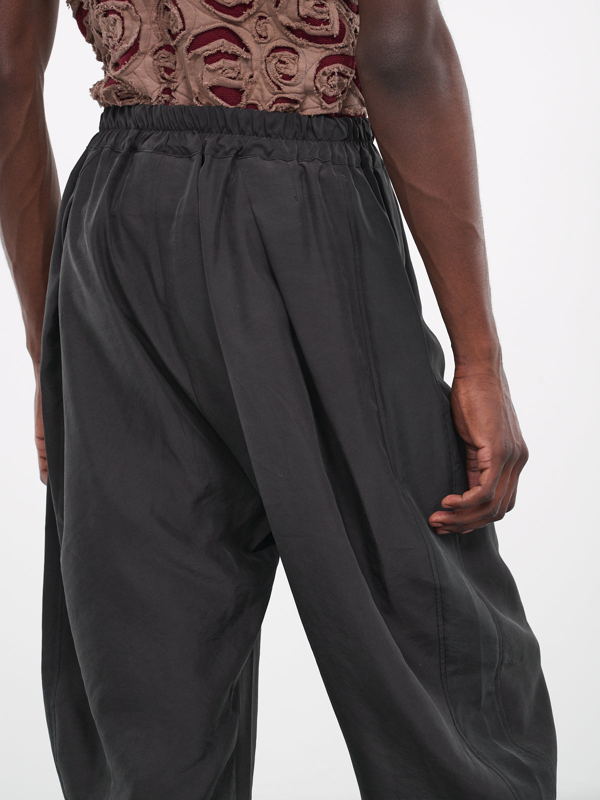 Hitomi Trousers (230443M-INDIGO)