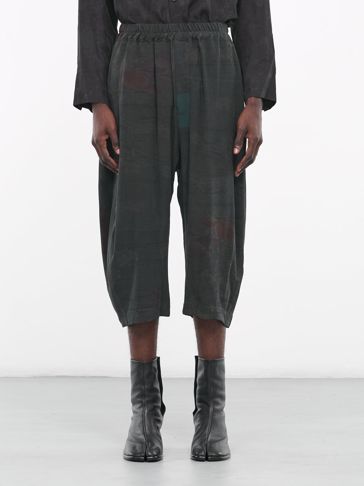 Hitomi Trousers (230443M-MILITARY-GREEN)