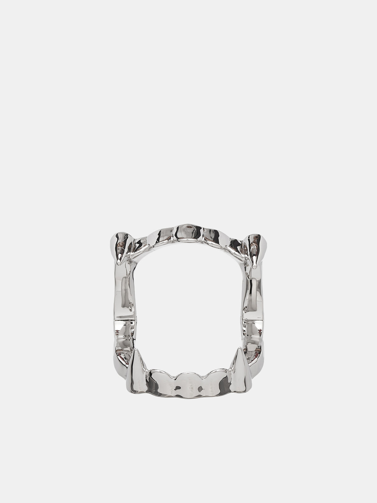 Raf Simons | H.Lorenzo|Big Lock Chain (231-983-46000-ANTIQUE-SILVER)