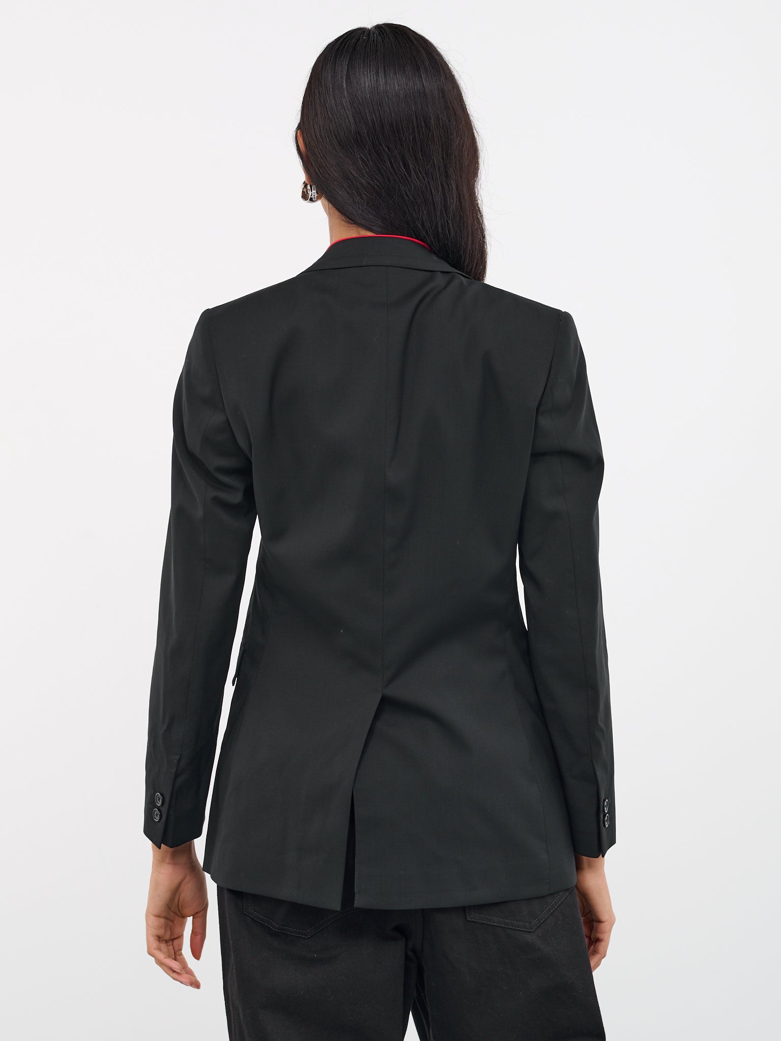 Tailored Jacket (231-W511-20002-0099-BLACK)