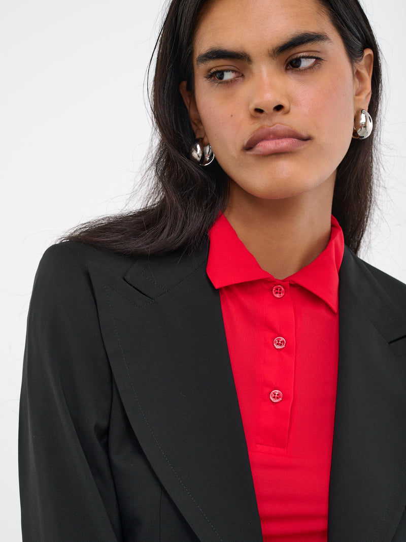 Tailored Jacket (231-W511-20002-0099-BLACK)