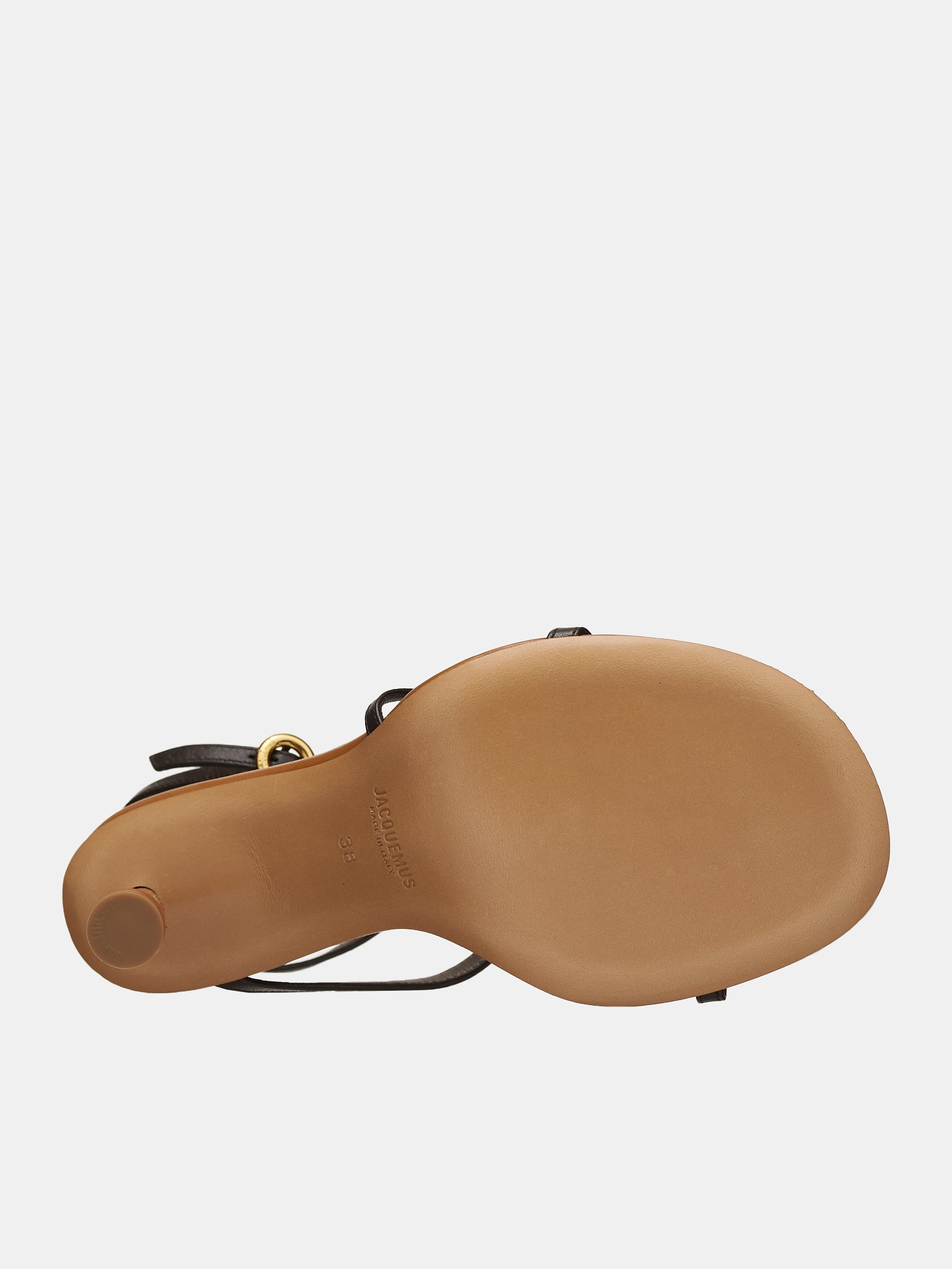 Les Sandales Pralu (231FO054-3073-890-MIDNIGHT-BRO)