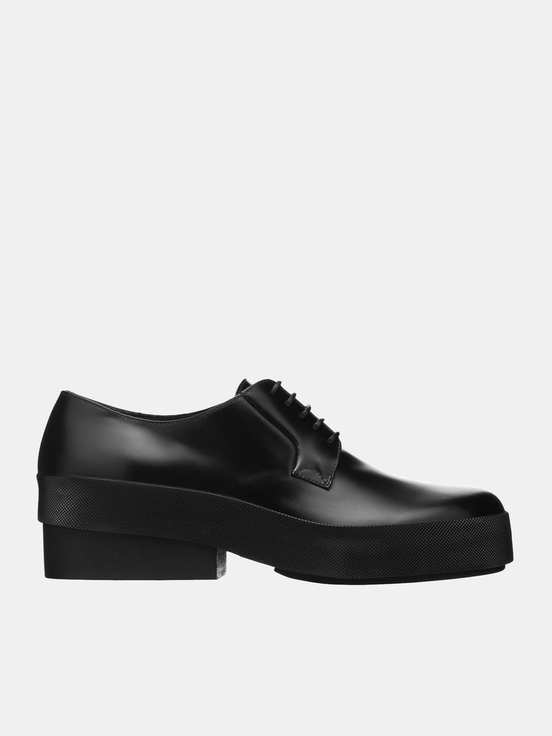 Derby Shoes (231-M912-40001-BLACK)