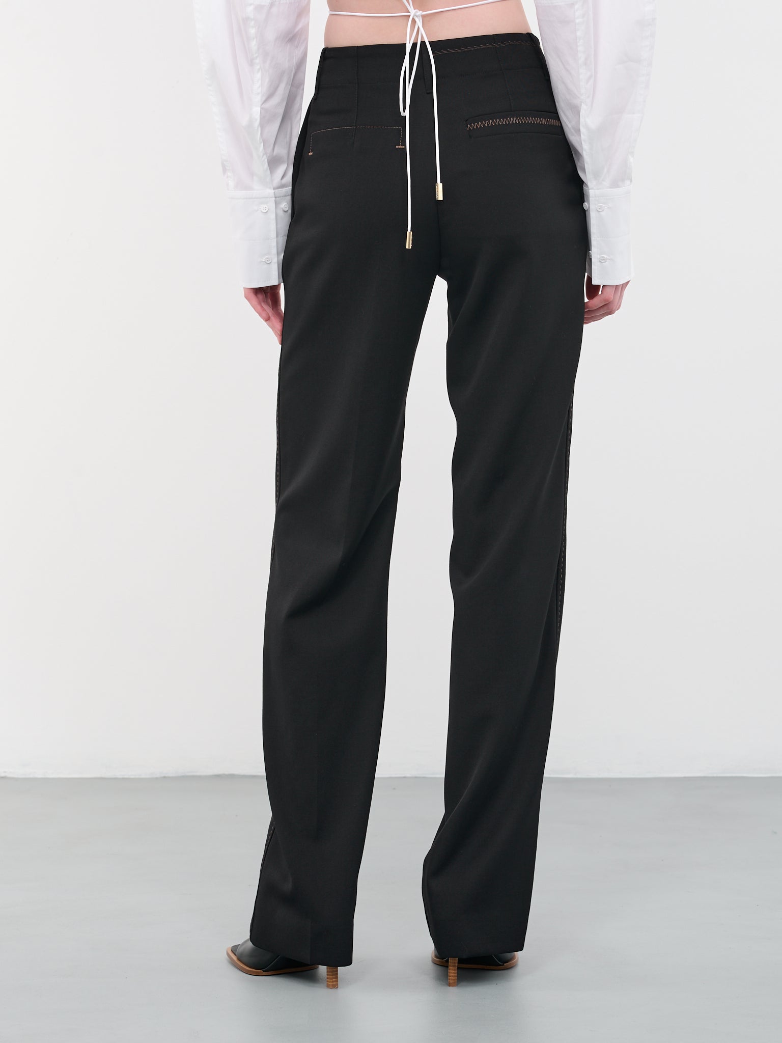 Le Pantalon Cordao (231PA037-1333-990-BLACK)