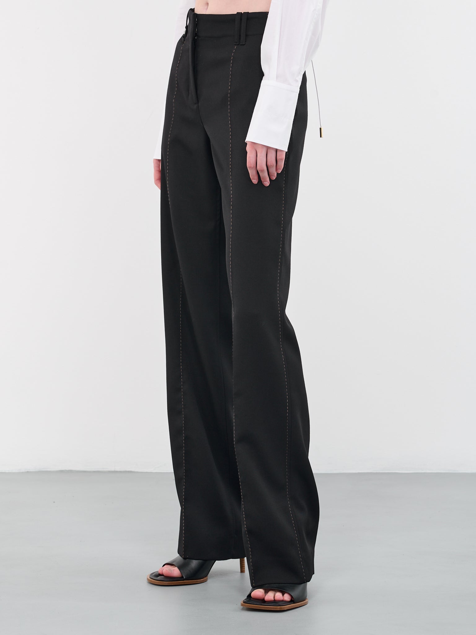 Le Pantalon Cordao (231PA037-1333-990-BLACK)