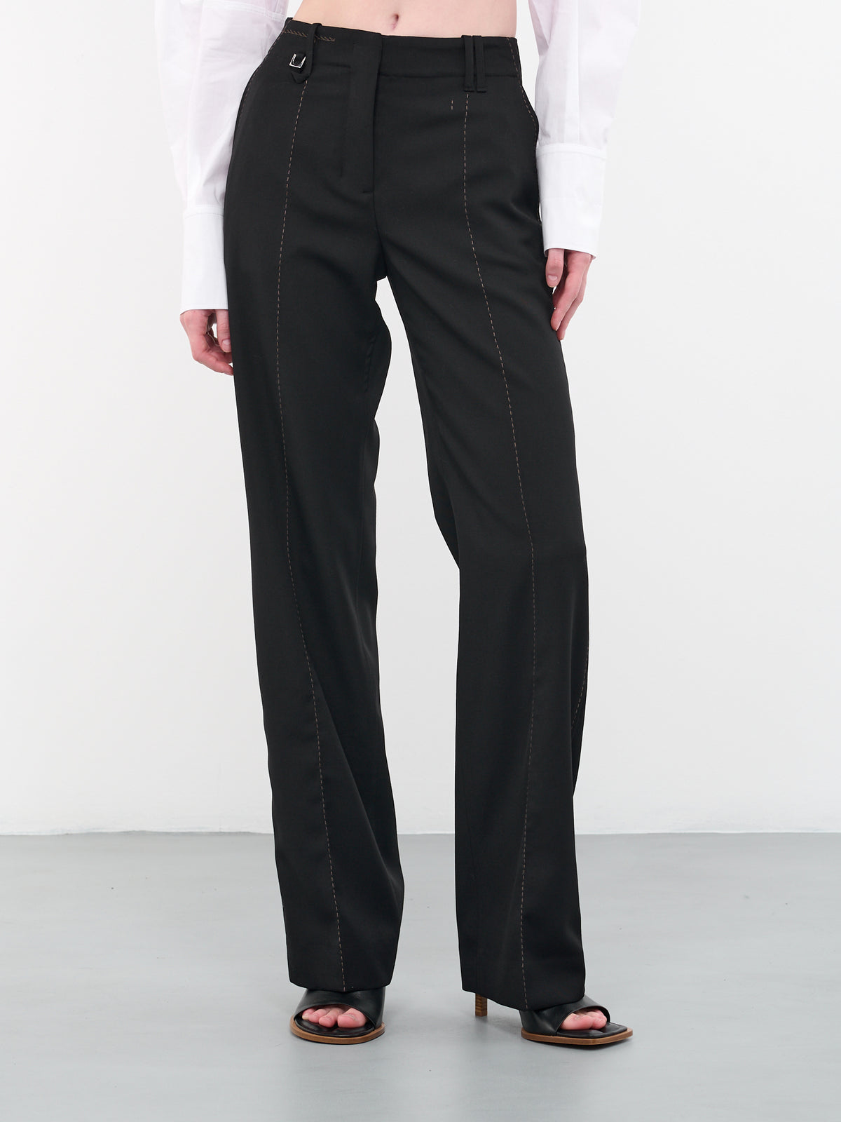 Le Pantalon Cordao (231PA037-1333-990-BLACK)