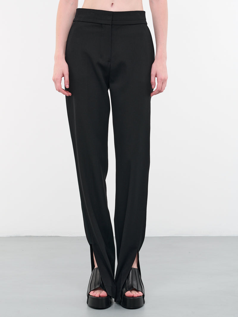 Le Pantalon Tibau (231PA038-1333-990-BLACK)