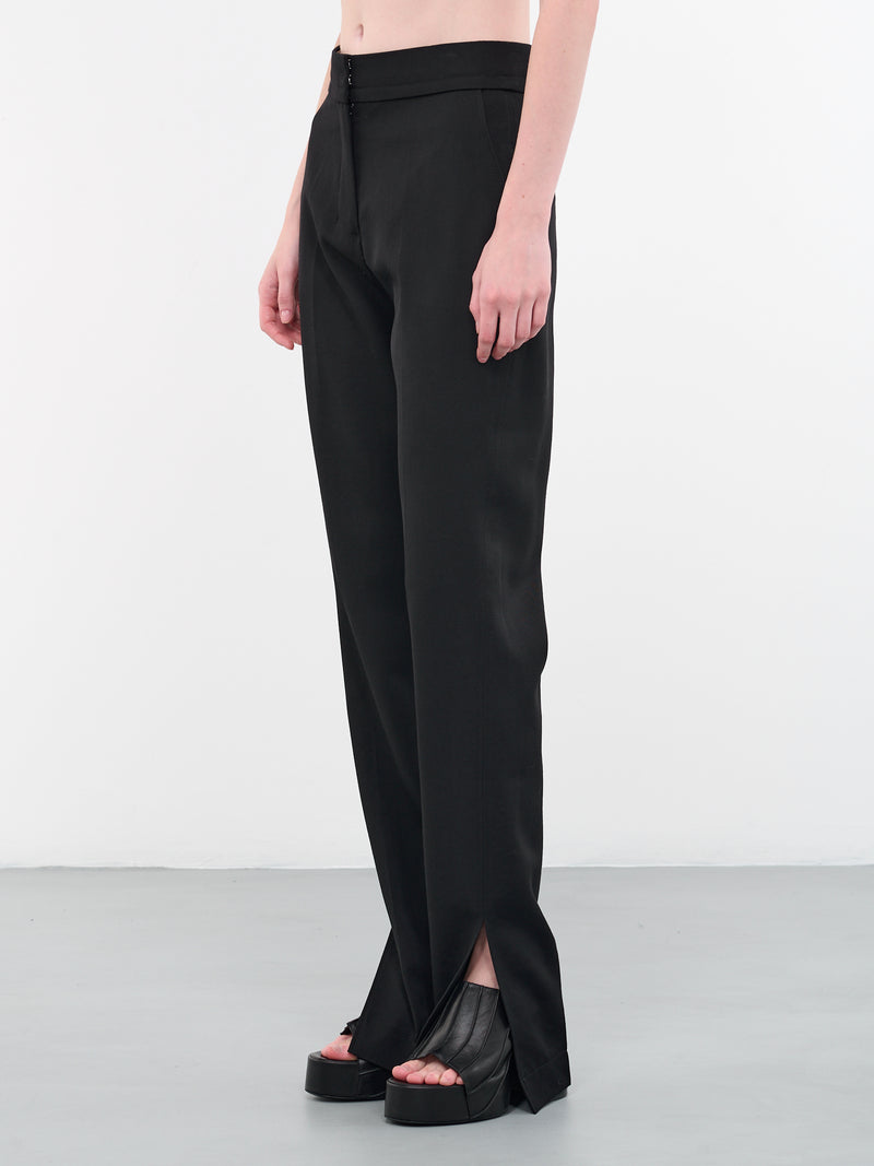 Le Pantalon Tibau (231PA038-1333-990-BLACK)